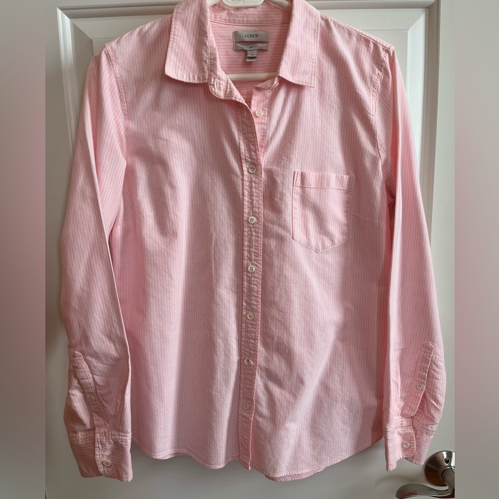 J Crew button down. Size 12